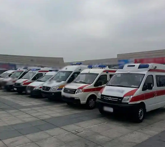 镇宁服务车队展示