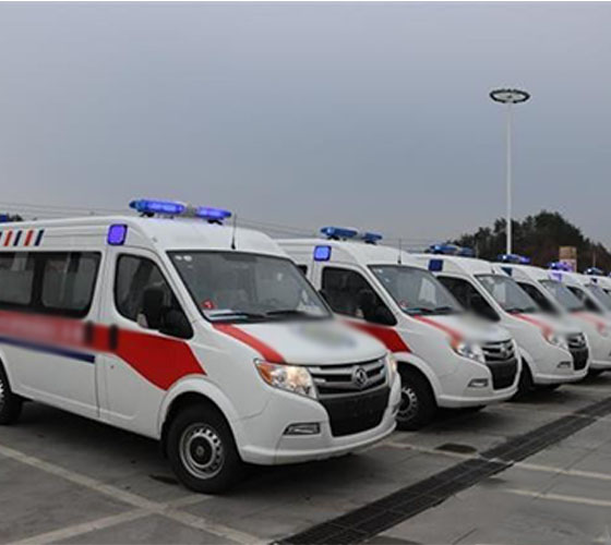 镇宁服务车队展示