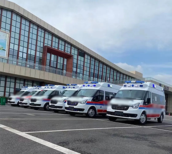 镇宁服务车队展示