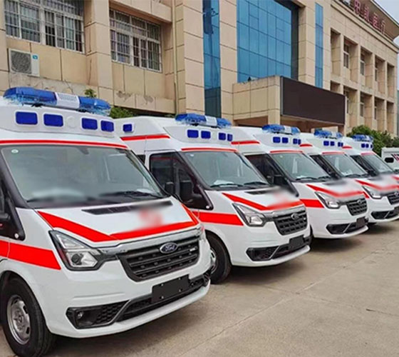 镇宁服务车队展示