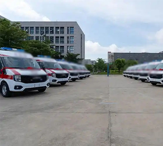 镇宁服务车队展示