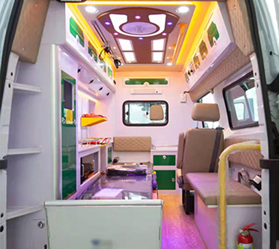 镇宁车辆内部展示