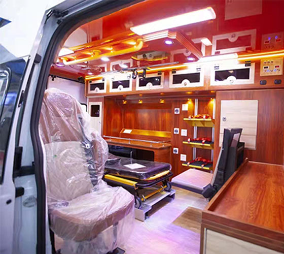 镇宁车辆内部展示